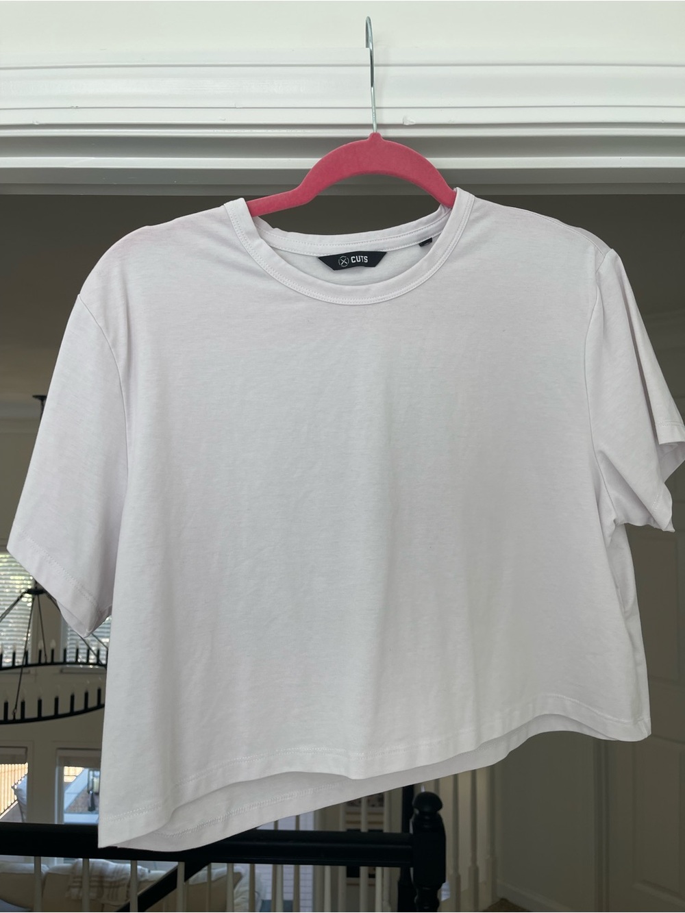 Cuts Cropped Crewneck Tee: 3 pack